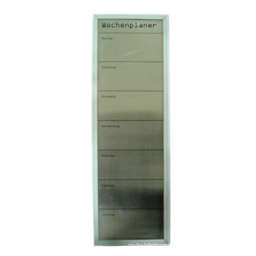 Aluminum Framed Magnetic Board (Stainless steel surface)